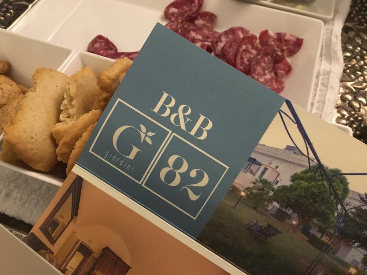 Giardini 82 B&B Гравина ин Пулия Екстериор снимка